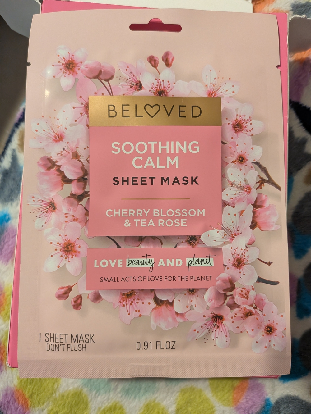 My Beloved 10 Soothing Calm Sheet Masks